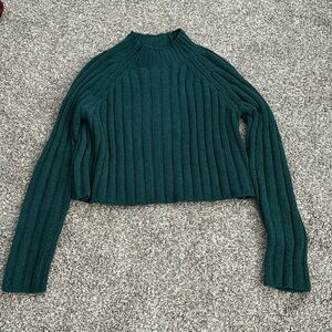 Cropped American Eagle 🦅 Sweater